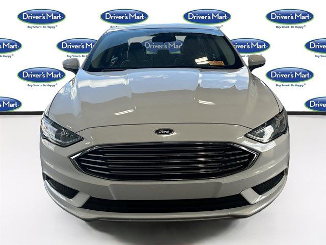 2018 Ford Fusion S