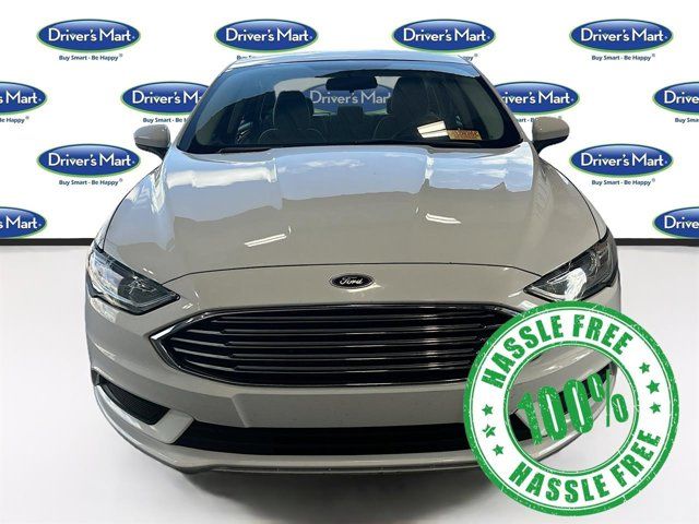 2018 Ford Fusion S