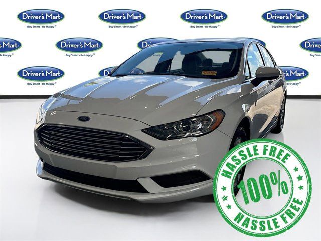 2018 Ford Fusion S