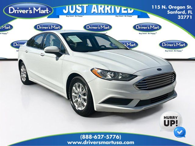 2018 Ford Fusion S