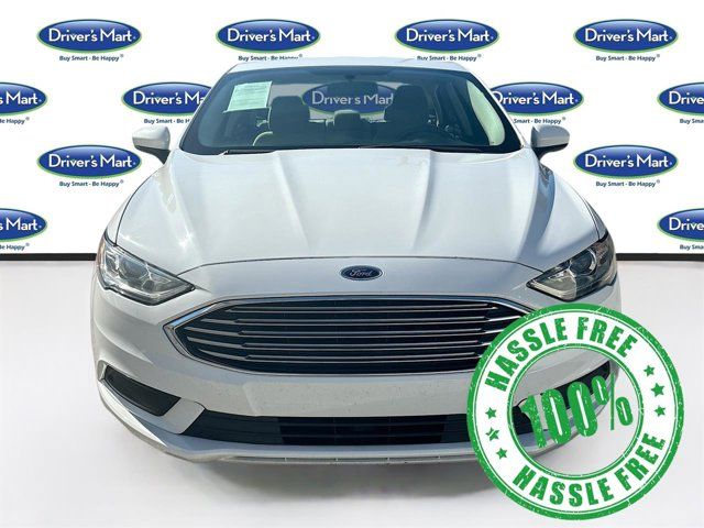 2018 Ford Fusion S