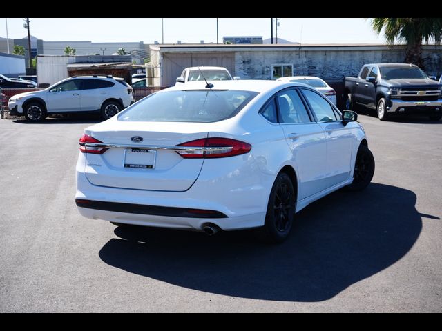 2018 Ford Fusion S