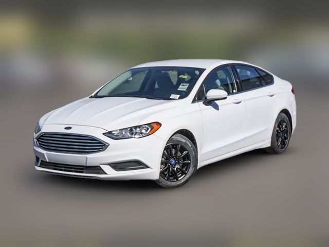 2018 Ford Fusion S