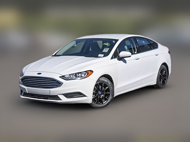 2018 Ford Fusion S