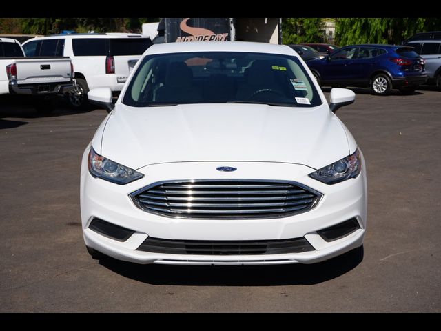 2018 Ford Fusion S