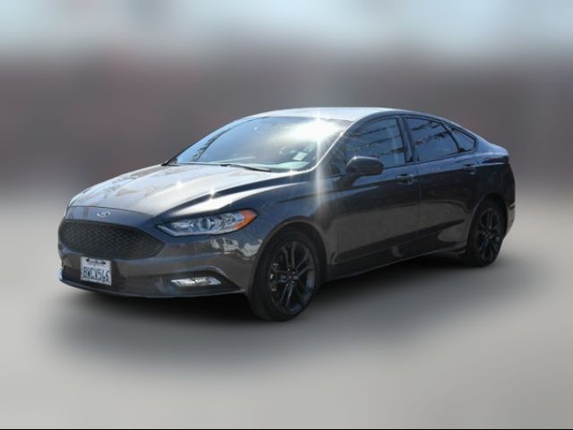 2018 Ford Fusion S