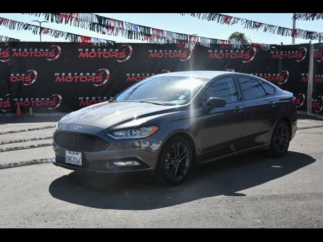 2018 Ford Fusion S