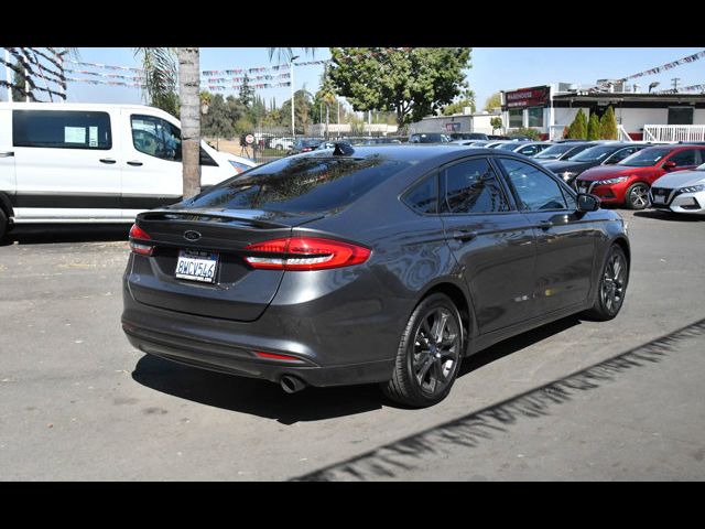 2018 Ford Fusion S