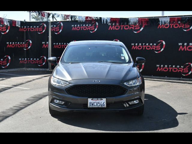 2018 Ford Fusion S