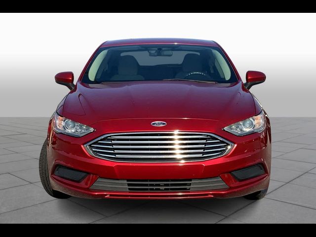 2018 Ford Fusion S