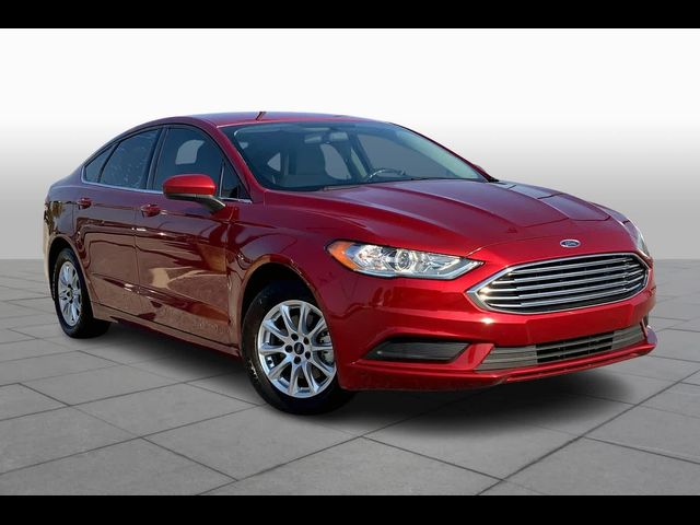 2018 Ford Fusion S