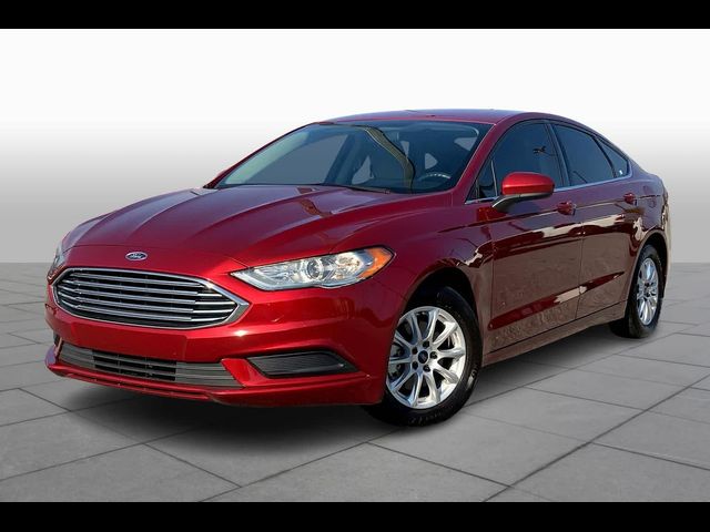 2018 Ford Fusion S