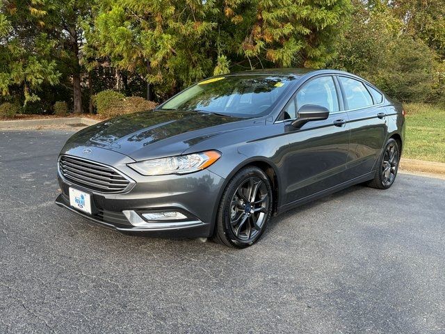 2018 Ford Fusion S