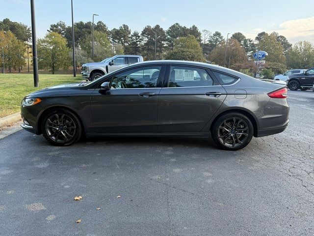 2018 Ford Fusion S