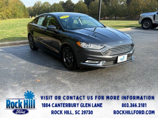 2018 Ford Fusion S