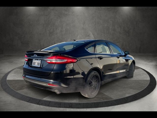 2018 Ford Fusion S