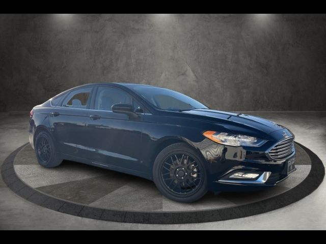 2018 Ford Fusion S