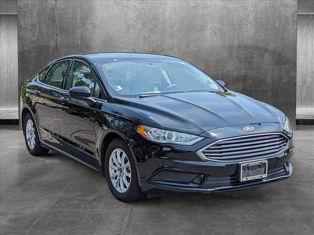 2018 Ford Fusion S