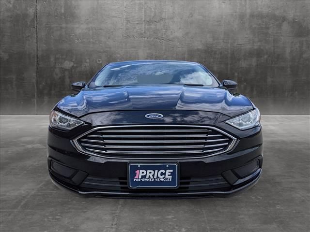 2018 Ford Fusion S