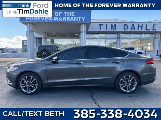 2018 Ford Fusion S