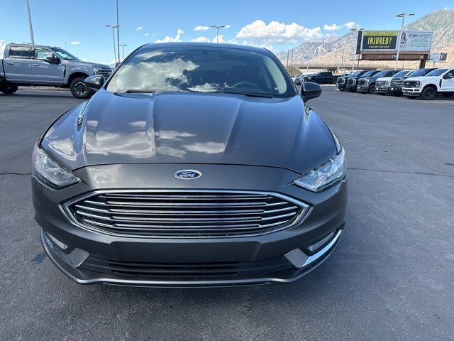 2018 Ford Fusion S