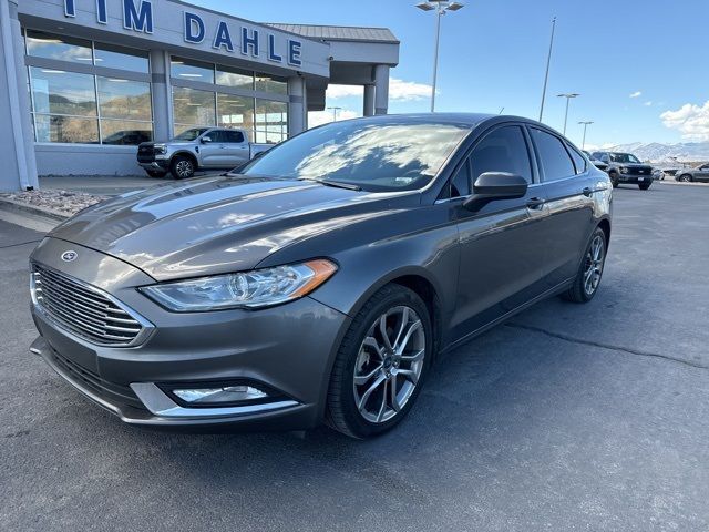 2018 Ford Fusion S