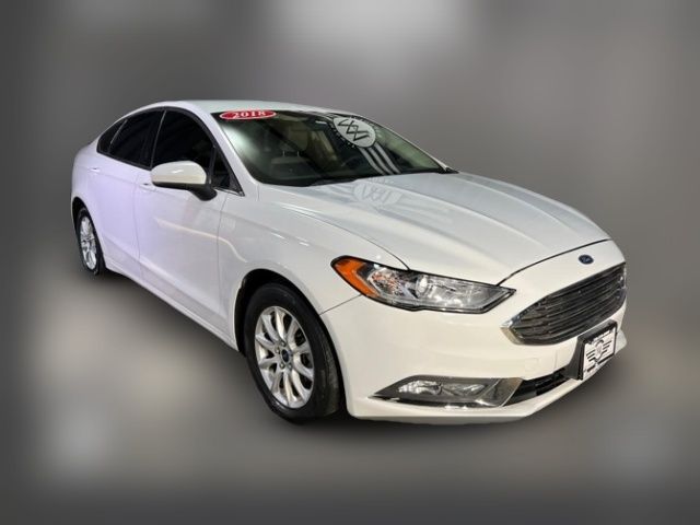 2018 Ford Fusion S