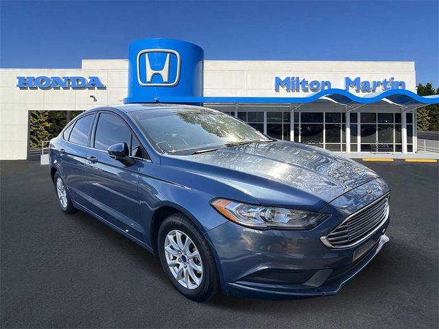 2018 Ford Fusion S