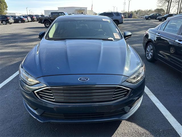 2018 Ford Fusion S