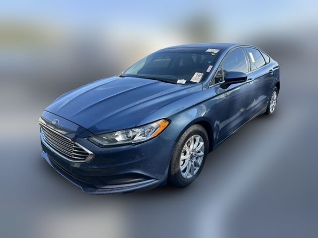 2018 Ford Fusion S