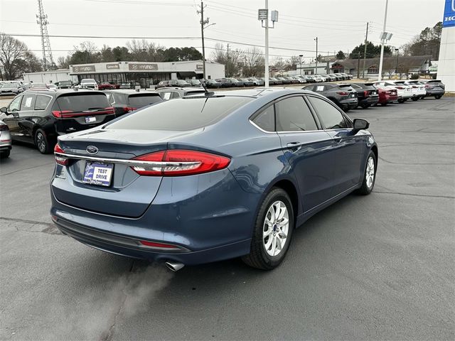 2018 Ford Fusion S