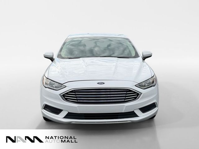 2018 Ford Fusion S