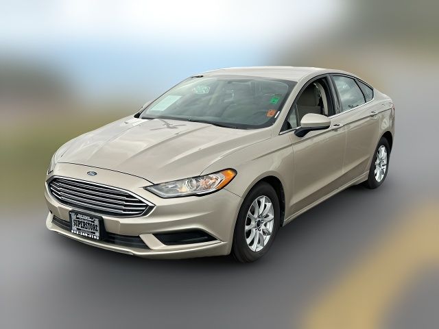 2018 Ford Fusion S