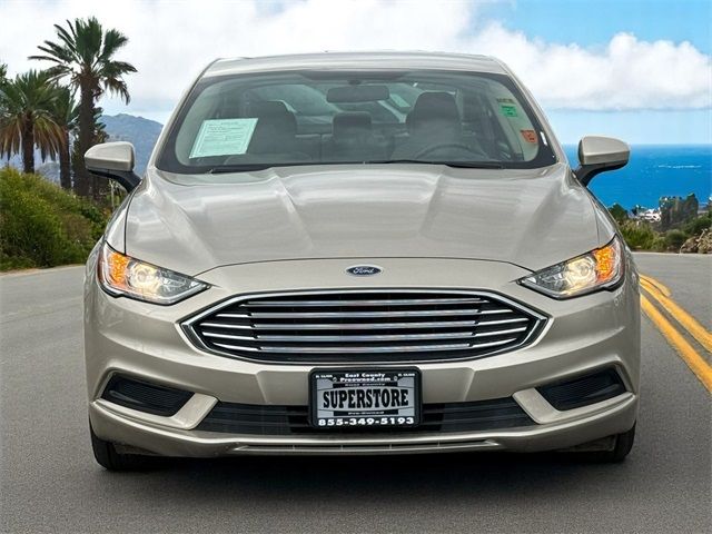 2018 Ford Fusion S