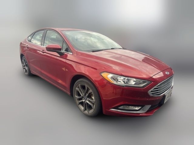 2018 Ford Fusion S