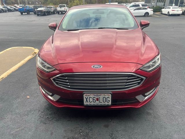 2018 Ford Fusion S