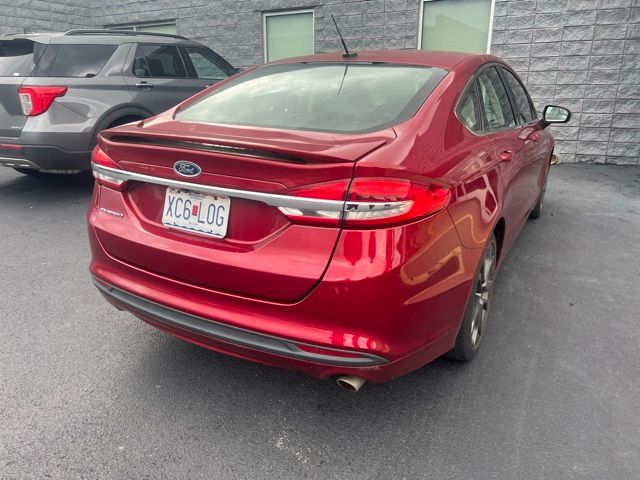 2018 Ford Fusion S