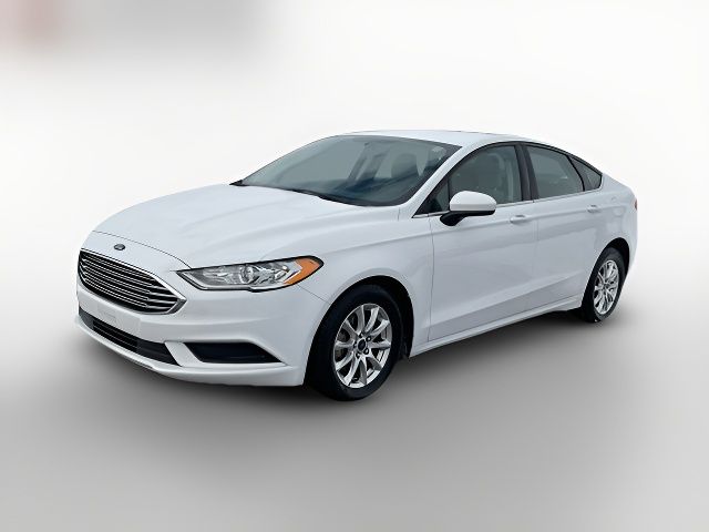 2018 Ford Fusion S