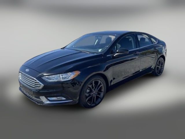 2018 Ford Fusion S