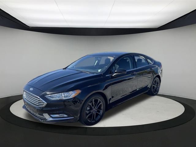 2018 Ford Fusion S