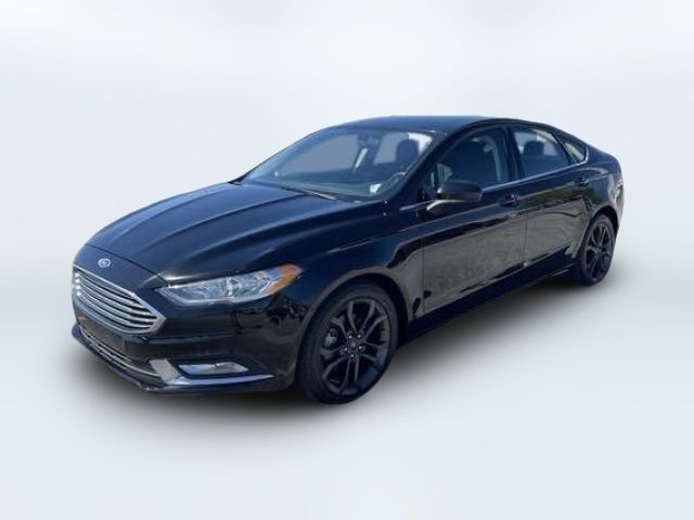 2018 Ford Fusion S