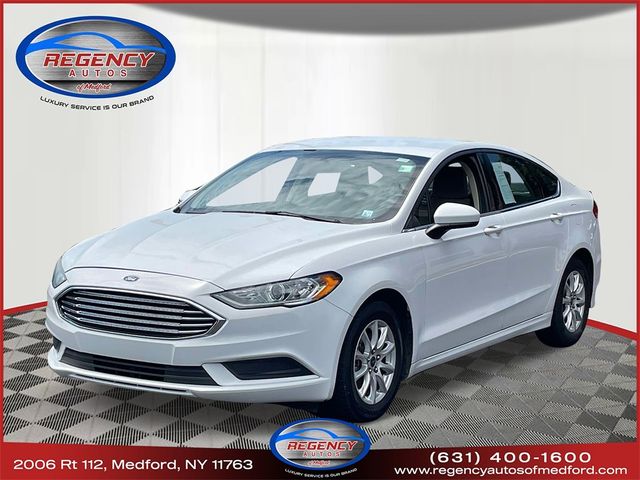 2018 Ford Fusion S