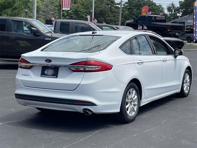 2018 Ford Fusion S