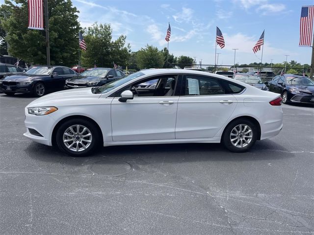 2018 Ford Fusion S