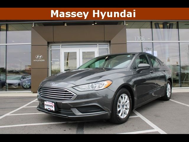 2018 Ford Fusion S