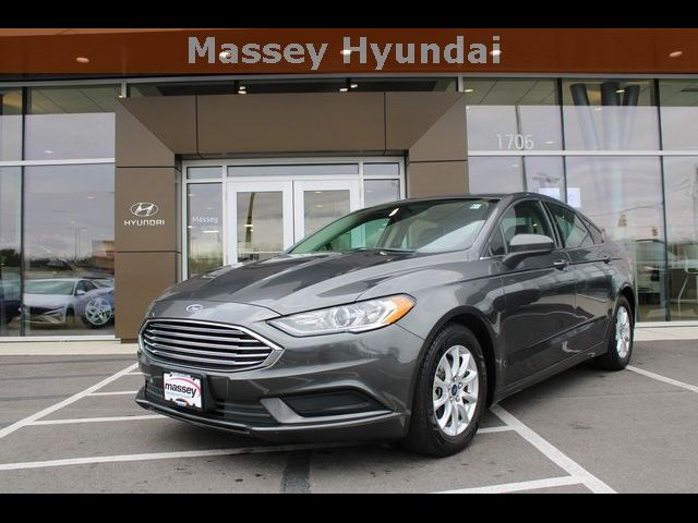 2018 Ford Fusion S