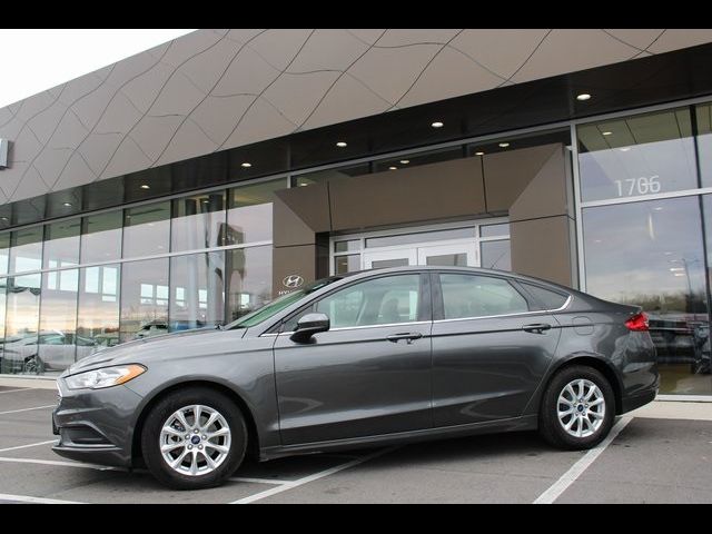 2018 Ford Fusion S