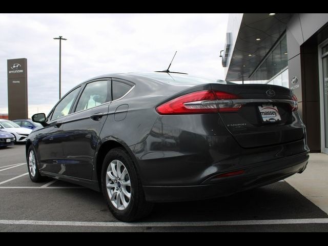 2018 Ford Fusion S