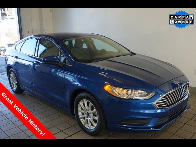 2018 Ford Fusion S