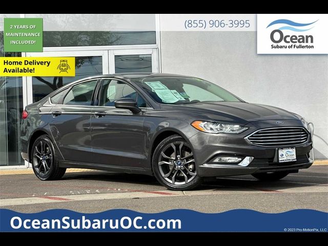 2018 Ford Fusion S